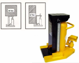 Hydraulic toe jacks durable quality